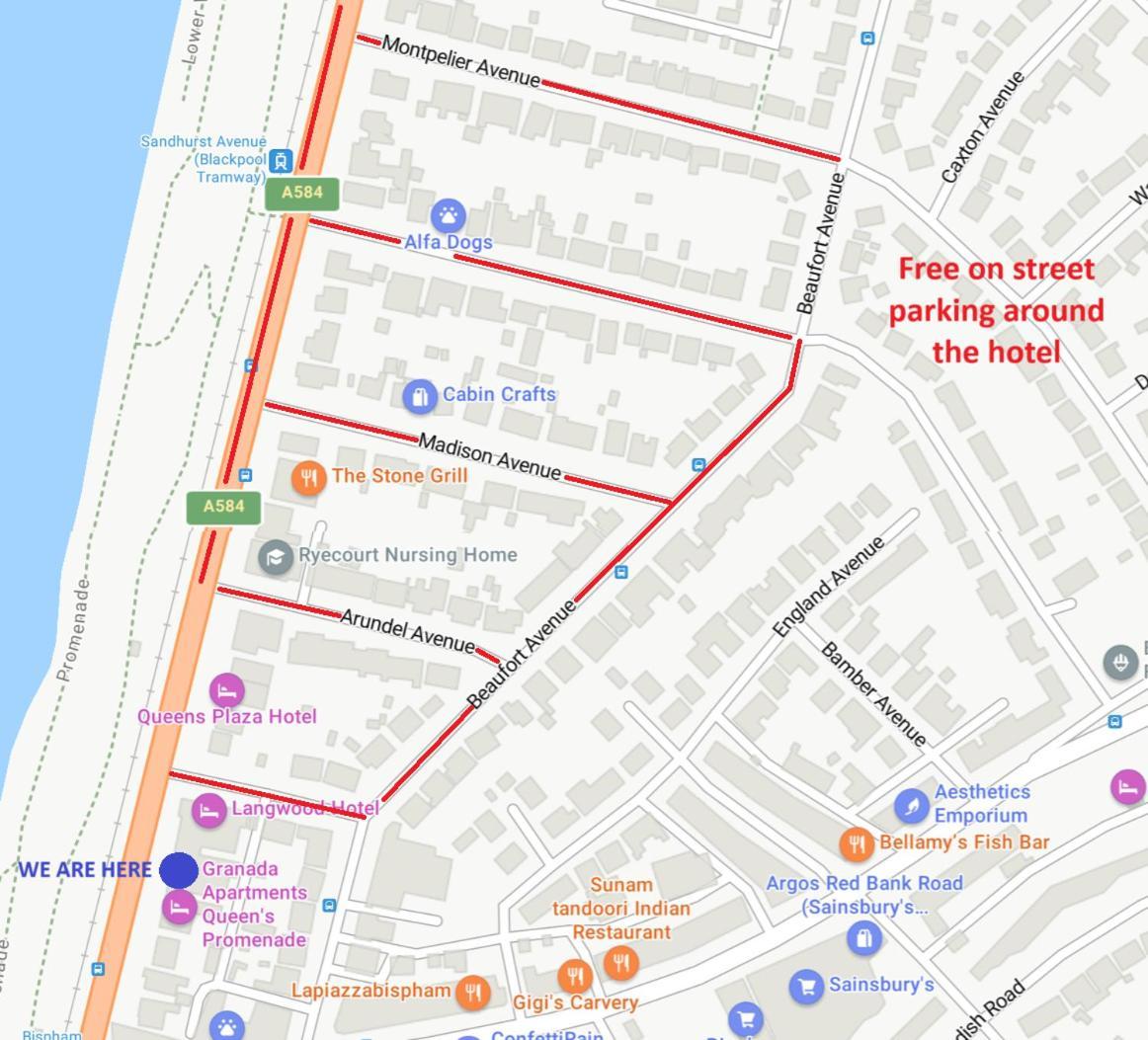 Hotel242 Blackpool Ngoại thất bức ảnh